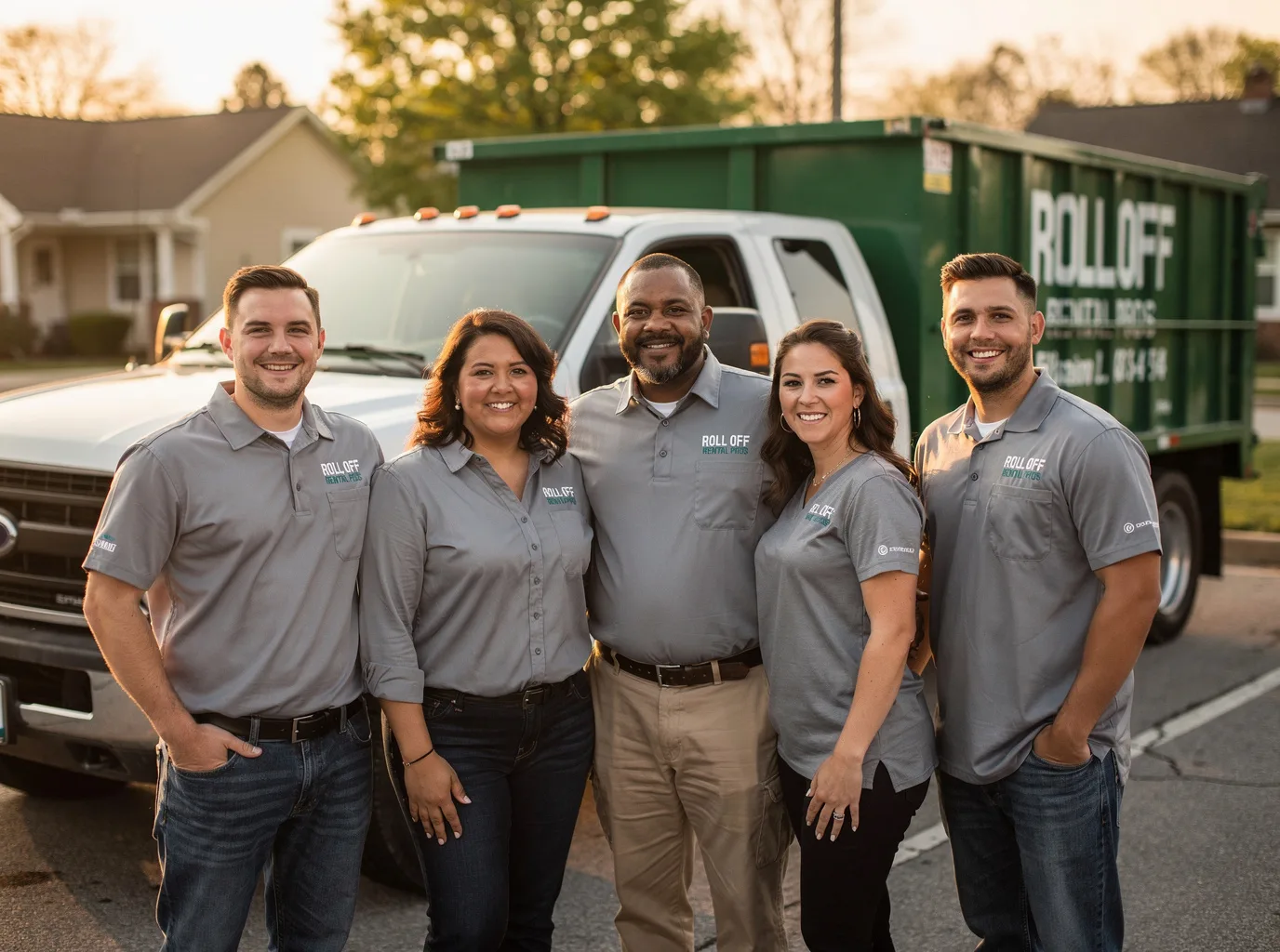 Roll Off Dumpster Rental company in Hunter, ND