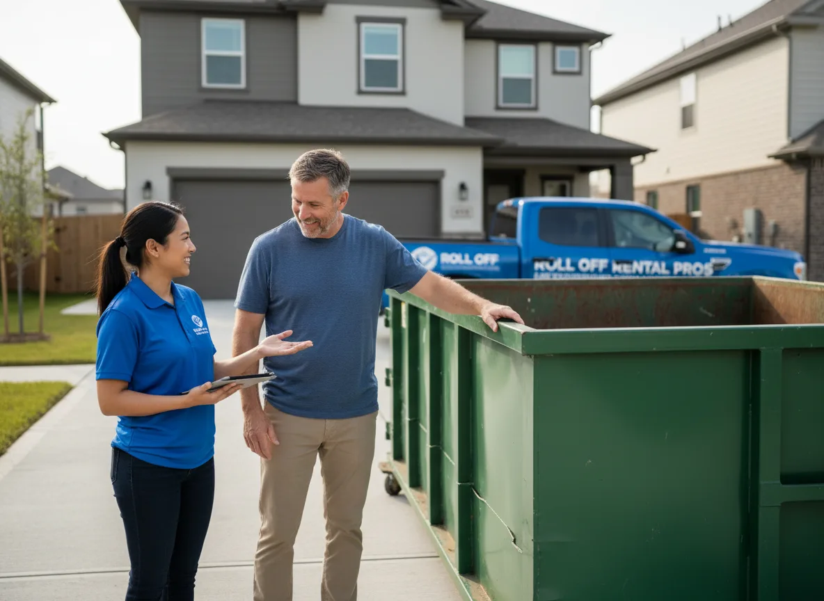 Roll Off Dumpster Rental Hunter, ND FAQs